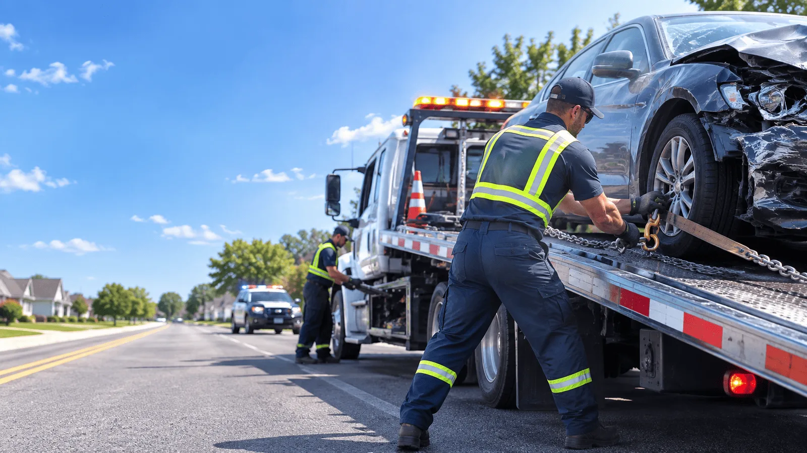 Accident Towing Service in Eupora, MS near me